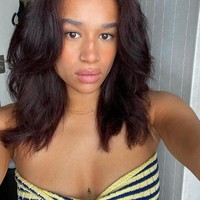 Aku sudah dibandingkan dengan dia ketika dia mulai terkenal karena berkencan dengan Pangeran Harry tapi mulai sangat sering pada 2020. Aku menganggapnya sebuah pujian besar untuk dianggap mirip dia, dia wanita yang menawan, kata Sidney. Foto: TikTok/Instagram Sidney Beckles