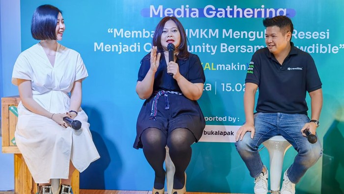 Sinergi Fintect Bantu UMKM Otomasi Penjualan dan Operasional Perusahaan teknologi keuangan (fintech) Crewdible menyediakan jasa bisnis online terpadu bagi pemilik bisnis online dan UMKM (local heroes) untuk dapat tumbuh dan berkembang bersama melalui kampanye #bikinLOKALmakinVOKAL.