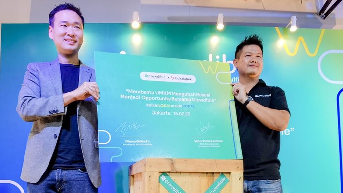 Sinergi Fintect Bantu UMKM Otomasi Penjualan dan Operasional Perusahaan teknologi keuangan (fintech) Crewdible menyediakan jasa bisnis online terpadu bagi pemilik bisnis online dan UMKM (local heroes) untuk dapat tumbuh dan berkembang bersama melalui kampanye #bikinLOKALmakinVOKAL.