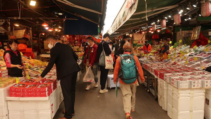 Walking Tour Hong Kong