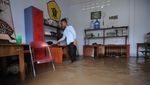 Wilayah Klaten Diterjang Banjir, Rendam Sekolah Hingga Jembatan