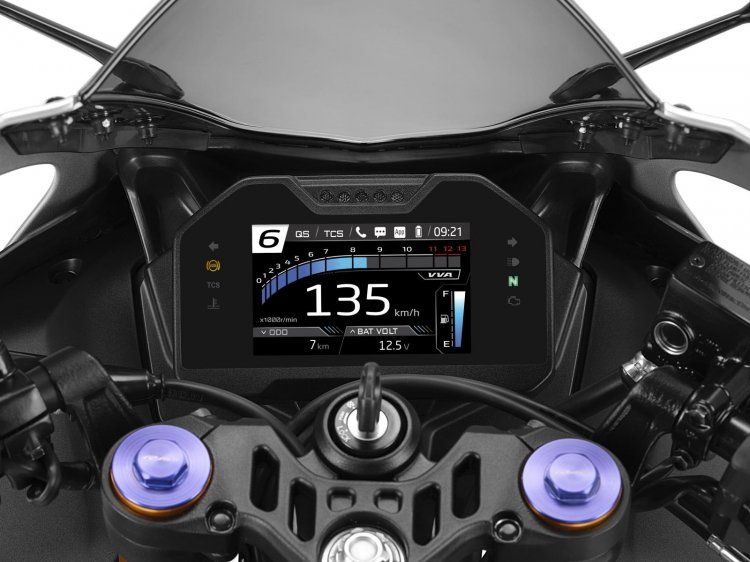 Yamaha R15M 2023