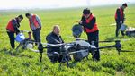 Ada Drone Mondar-mandir di China, Bukan Mata-mata tapi buat Nyemprot Pestisida