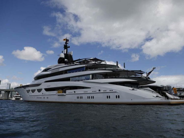 Ada Pameran Yacht Nih di Miami, Sultan Merapat!