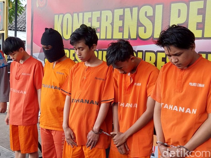 Anggota Geng Motor Pembacok Mati Remaja Cimahi