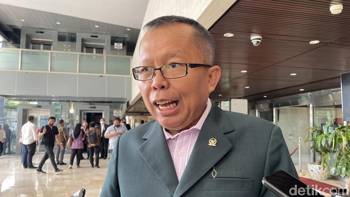 Arsul Sani (Silvia Ng/detikcom).