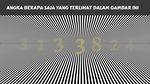 Temukan Angka Tersembunyi di Gambar Ini, Yuk! Kalau Berhasil Tandanya Kamu Jeli