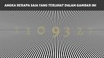 Temukan Angka Tersembunyi di Gambar Ini, Yuk! Kalau Berhasil Tandanya Kamu Jeli
