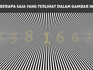 Temukan Angka Tersembunyi di Gambar Ini, Yuk! Kalau Berhasil Tandanya Kamu Jeli