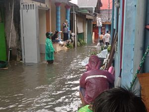 Banjir di Kota Solo Hari Ini, Berikut Daftar Lokasinya