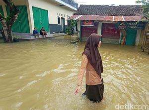 Curhat Warga Kudus yang Rutin Kebanjiran: Hujan Pasti Banjir