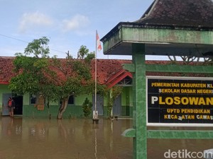 Klaten Masih Banjir, Spillway WGM Dituding Jadi Pemicu