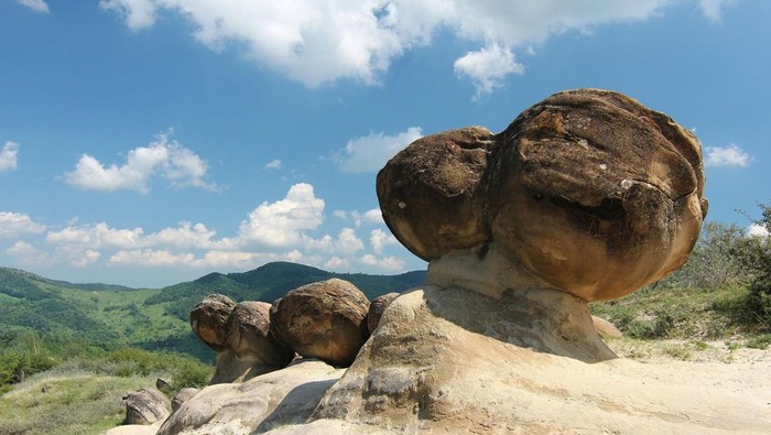 Batu trovant di Rumania