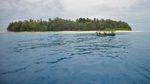 Birunya Air Laut di Pulau Bando Sumbar, Cocok Untuk Healing