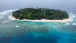 Birunya Air Laut di Pulau Bando Sumbar, Cocok Untuk Healing
