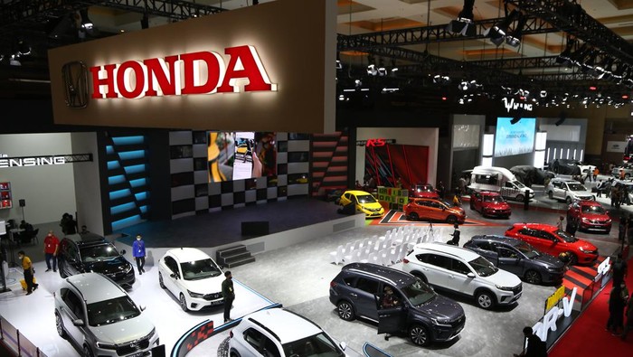 Booth Honda di IIMS 2023