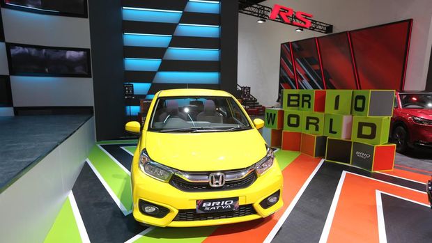 Booth Honda di IIMS 2023