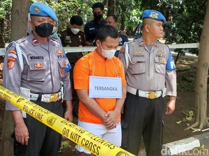 Bripda HS Bersihkan Darah di Masjid Dekat Mako Brimob Usai Bunuh Sopir Taksi