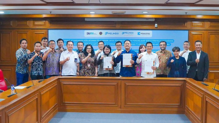 BUMN Keroyokan