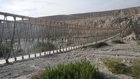 Sejak dulu, masyarakat Inka terkenal dengan peradabannya yang maju dan luar biasa. Salah satu yang unik adalah Jembatan Qeswachaka atau disebut Keshwa Chaca di Peru. (Luis Rosendo/Getty Images)