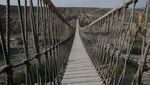 Cuma di Peru! Ada Jembatan dari Rajutan Rumput, Ini Potretnya