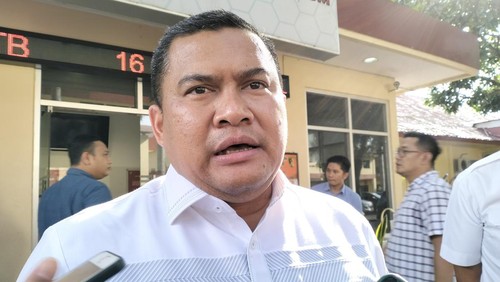 Direktur Reserse Kriminal Umum Polda NTB Kombes Teddy Ristiawan, Kamis (16/2/2023).