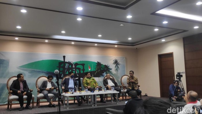 Diskusi di DPR RI (Matius Alfons/detikcom)