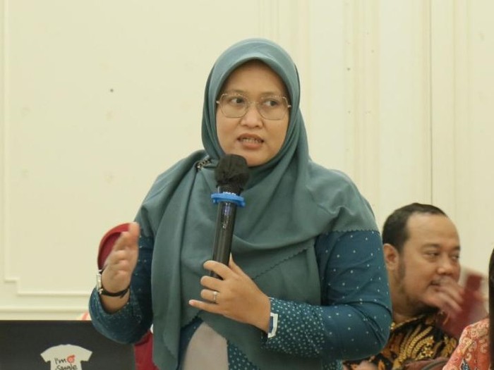 Komisioner KPAI Diyah Puspitarini