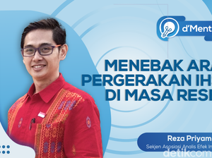 dMentor: Menebak Arah IHSG Jelang Potensi Resesi