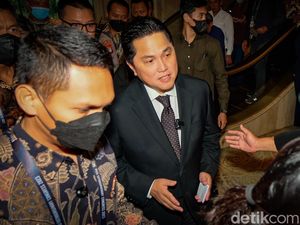 Erick Thohir Tak Tahu Menahu Soal Yunus Nusi Mundur Jadi Waketum