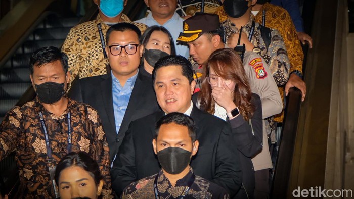 Erick Thohir terpilih sebagai ketua umum PSSI 2023-2027. Erick Thohir berbicara soal tantangan dan pekerjaan rumah PSSI.