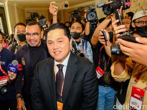 Erick Thohir Mau Buktikan Diri dengan Kinerja Bagus di PSSI