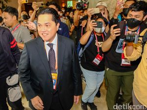 Erick Thohir Jadi Ketua PSSI, Persebaya: Semoga Ada Reformasi Besar-besaran