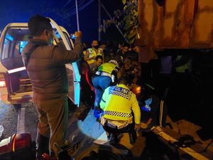 Polisi di Tuban Meninggal Kecelakaan saat Berangkat Bertugas