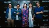 Film Berbalas Kejam Jadi Ajang Reuni Reza Rahadian dan Laura Basuki