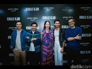 Film Berbalas Kejam Jadi Ajang Reuni Reza Rahadian dan Laura Basuki
