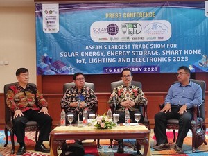 400 Produsen Siap Ramaikan Pameran Teknologi Hijau Terbesar Se-ASEAN