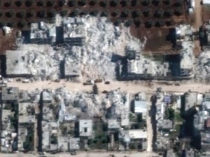 Foto Satelit Tunjukkan Pemandangan Mengerikan di Suriah Pasca Gempa