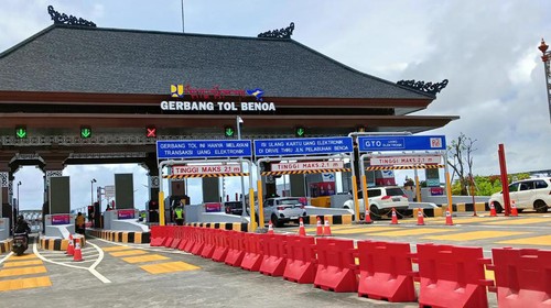 Gerbang Tol Bali Mandara