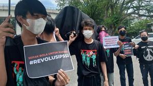 Suporter Sriwijaya Minta Ketum PSSI Benahi Sepak Bola Indonesia