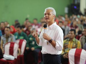 Ganjar Disorot Usai Pildun U-20 Batal, Ganjarist: Dia Sudah Kenyang Dicaci
