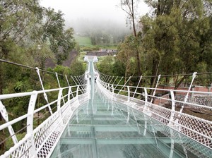 Jembatan Kaca Seruni Point, Calon Spot Asyik Nikmati Gunung Bromo