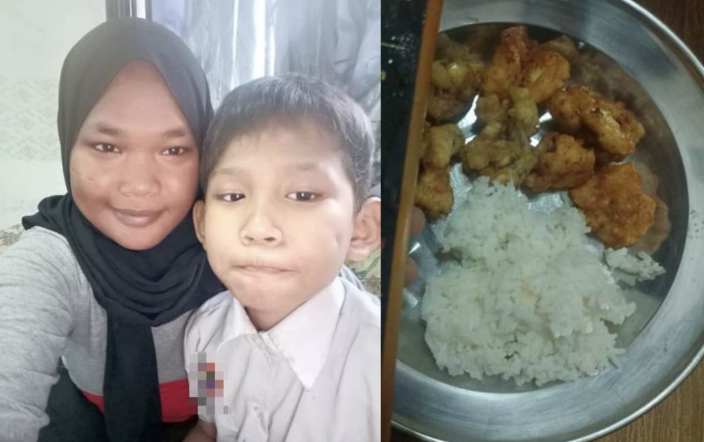 Haru! Kisah Ojol Wanita Sisihkan Uang Demi Belikan Ayam Goreng Buat Anaknya