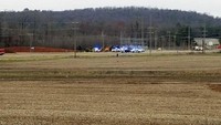 Media lokal melaporkan enam orang tewas dalam peristiwa tersebut. Chris Frierson/WHNT News 19/Nexstar Media Group via AP.