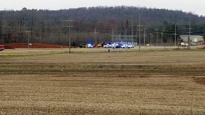 Sebuah helikopter Black Hawk jatuh di Alabama, Amerika Serikat, Rabu (15/2/2023) waktu setempat. Belum diketahui penyebab jatuhnya helikopter tersebut.