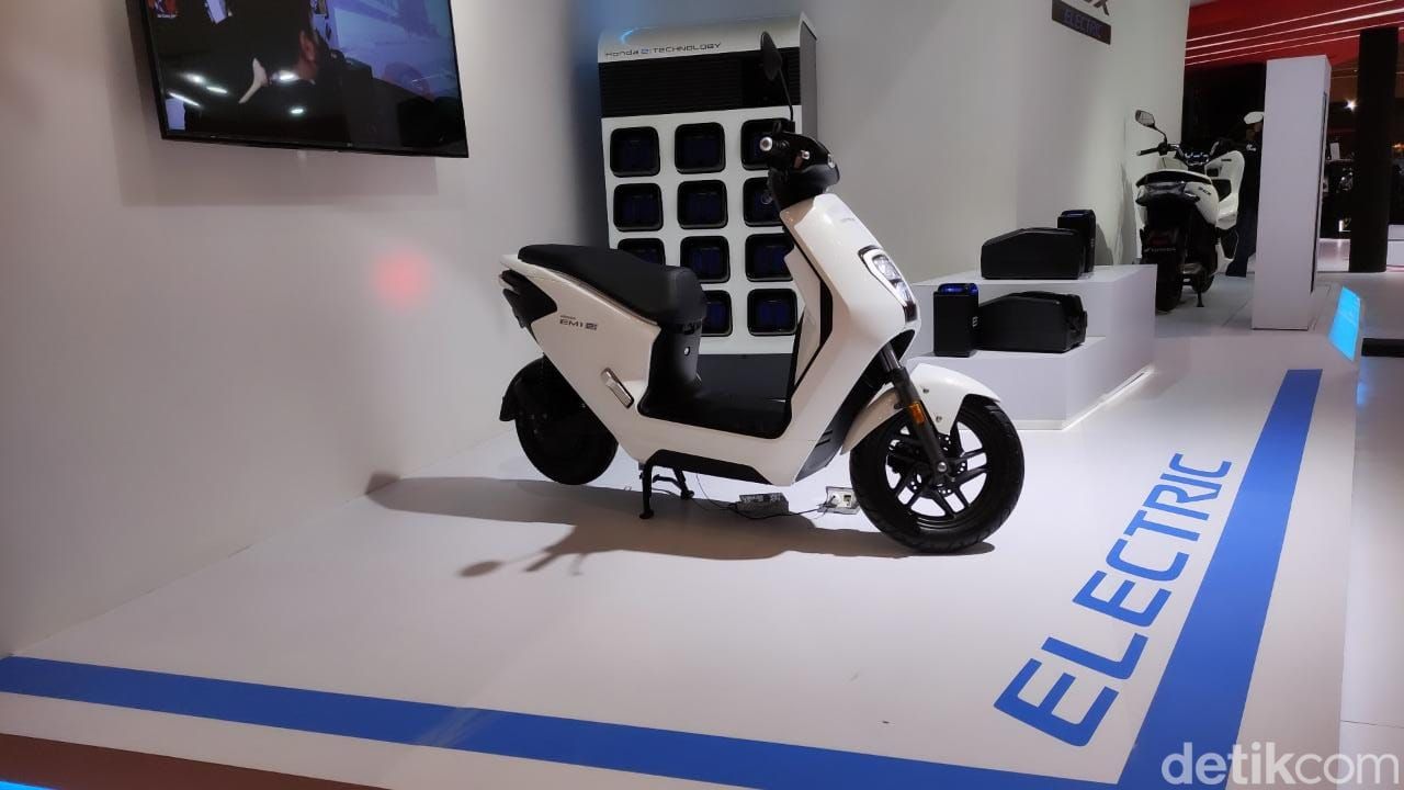 Honda EM1 e di IIMS 2023.