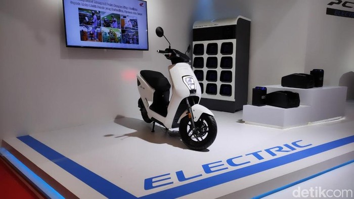 Honda EM1 e di IIMS 2023.
