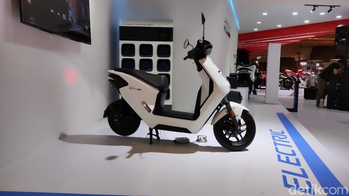 Honda EM1 e di IIMS 2023.