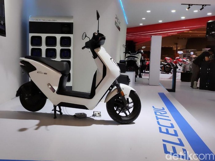 Honda EM1 e di IIMS 2023.