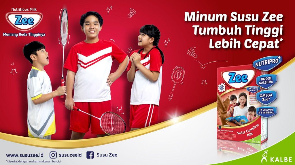 Ilustrasi Anak Olahraga